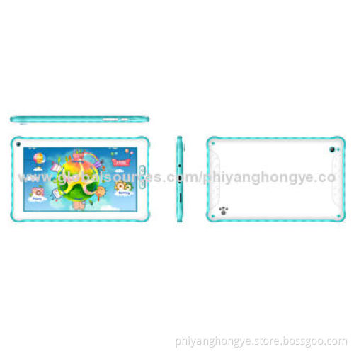 Children's Tablet PC with Software, 7-inch Dual/Quad-core, Dual Camera, Android 4.2/4.4, HD Display